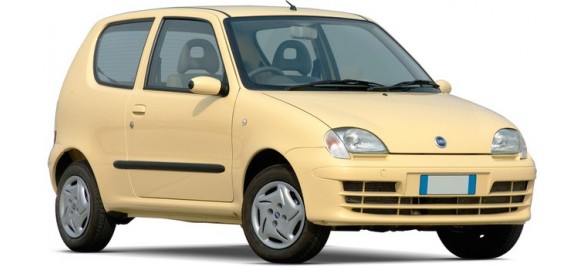 Fiat 600 NO CLIMA
